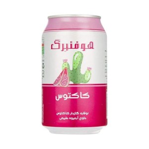 هوفنبرگ نوشابه گازدارکاکتوس ( قوطی) 330م