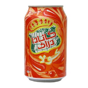 کانادا درای نوشابه قوطی کولا 330 م