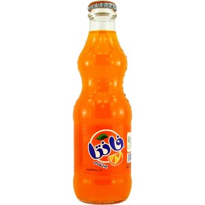 فانتا نوشابه 250م(شیشه ای)