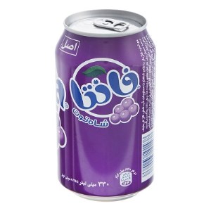 فانتا نوشابه شاه توت 250م(شیشه ای)