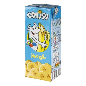 روزانه شیر موز 200 م