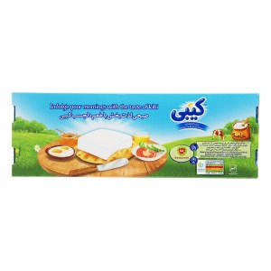 بل روزانه کیبی پنیر خامه ای 200گ