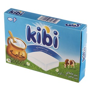 بل روزانه کیبی پنیرخامه ای 100گ