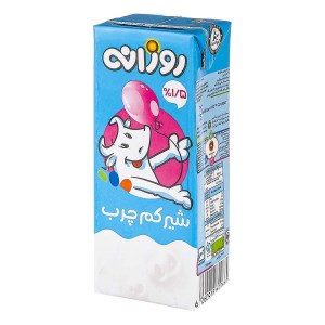 روزانه شیر کم چرب 200 م