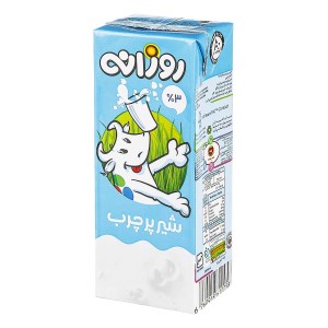 روزانه شیر پر چرب 200 م