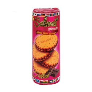 سلامت بیسکویت کرمدار کاکائویی 400گ