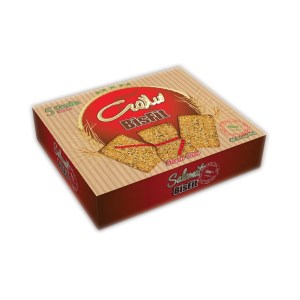 سلامت بیسکویت 5 غله 800 گ
