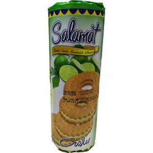سلامت بیسکویت کرمدار لیمویی/موزی 330گ