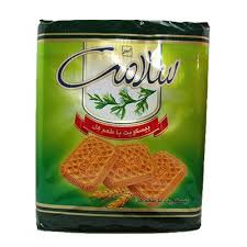 سلامت بیسکویت هل دار 1200 گ