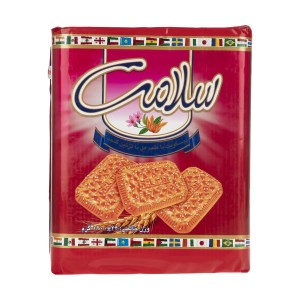 سلامت بیسکویت هل و کنجدی 1200 گ