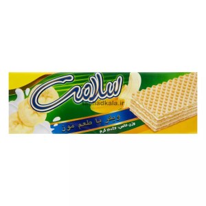 سلامت ویفر موز 160