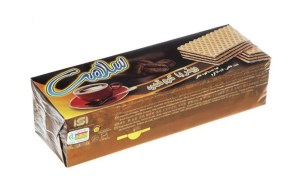 سلامت ویفر قهوه 160