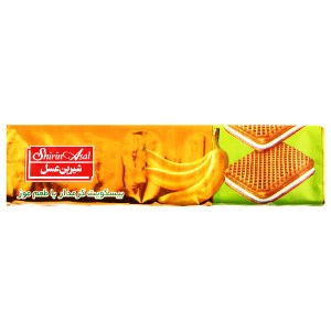 شیرین عسل بیسکویت کرمدار موزی