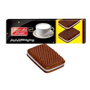 شیرین عسل بیسکویت کاکائویی کرمدار وانیلی