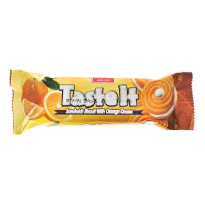 شیرین عسل بیسکویت کرمدار پرتقال تست ایت