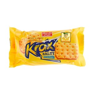 شیرین عسل کراکر نمکی کراکس