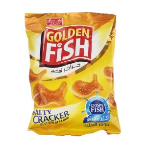 شیرین عسل کراکرنمکی(گلدن فیش)