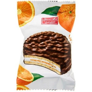 شیرین عسل والس شکلاتی مغزدار پرتقال