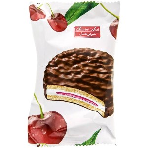 شیرین عسل والس شکلاتی مغزدار گیلاس