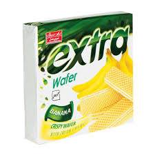 شیرین عسل ویفر پذیرایی موز اکسترا 38 گ