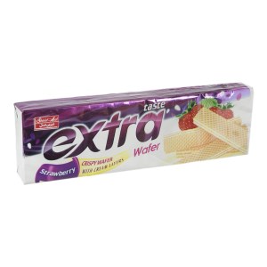 شیرین عسل ویفر توت فرنگی اکسترا تیست