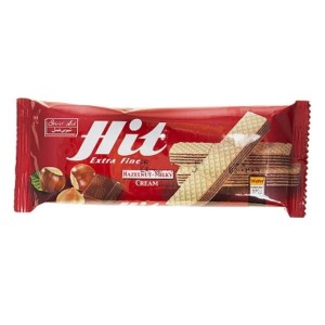 شیرین عسل هیت ویفر با کرم فندق 40 گ