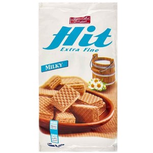 شیرین عسل ویفر کرم شیری طعم دا(هیت) 200گ...