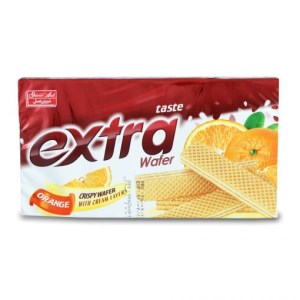 شیرین عسل ویفر پرتقالی اکسترا 100 گ