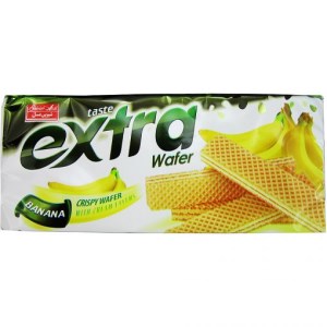 شیرین عسل ویفر موز اکسترا 100 گ