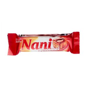 نانی شکلات مغزدار نوقا مینی