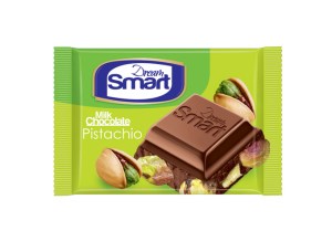 شیرین عسل شکلات مغزدارپسته ای دریم اسمارت