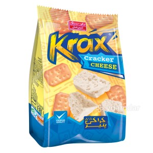 شیرین عسل مینی کراکر پنیری کراکس