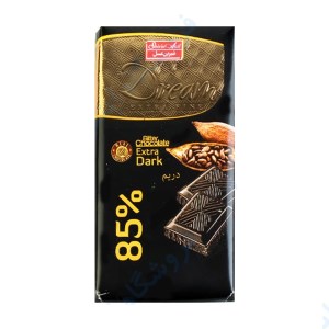 شیرین عسل شکلات مغزدار بیتر 85 درصد