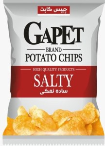 گاپت چیپس نمکی