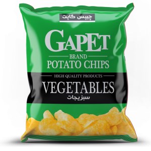 گاپت چیپس سبزیجات