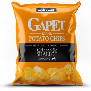 گاپت چیپس پنیرموسیر