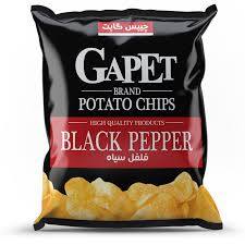 گاپت چیپس فلفل سیاه