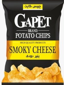 گاپت چیپس پنیردودی