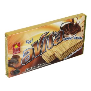 آناتا ویفر آویتا کاکائویی 155 گ