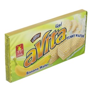 آناتا ویفر آویتا موزی 155 گ