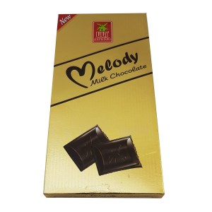 ملودی شکلات تابلت شیری