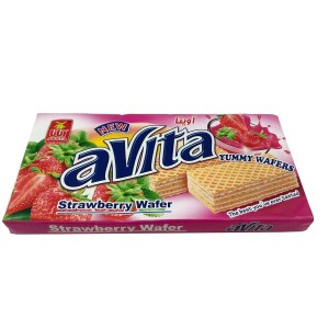 آناتا ویفر آویتا توت فرنگی 155 گرمی