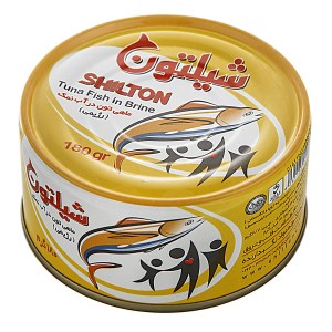 شیلتون تن ماهی در اب نمک180 گرم