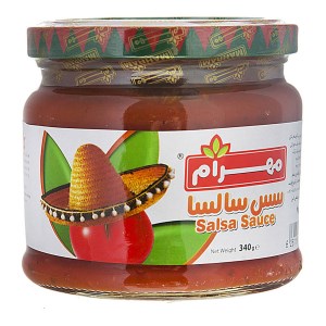 مهرام سس دیپ سالسا 340گ
