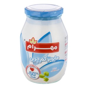 مهرام سس مایونز کم چرب 460گ