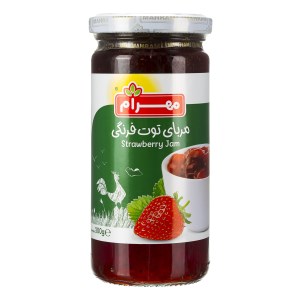 مهرام مربا توت فرنگی 300گ