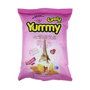 یامی اسنک پنیرخامه ای فرانسوی