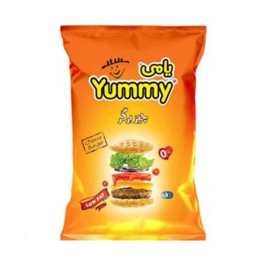 یامی اسنک چیزبرگر