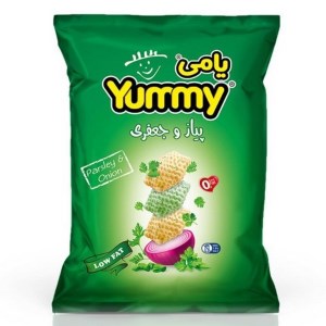 یامی اسنک پیازجعفری