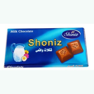 شونیز شکلات شیری 100 گ